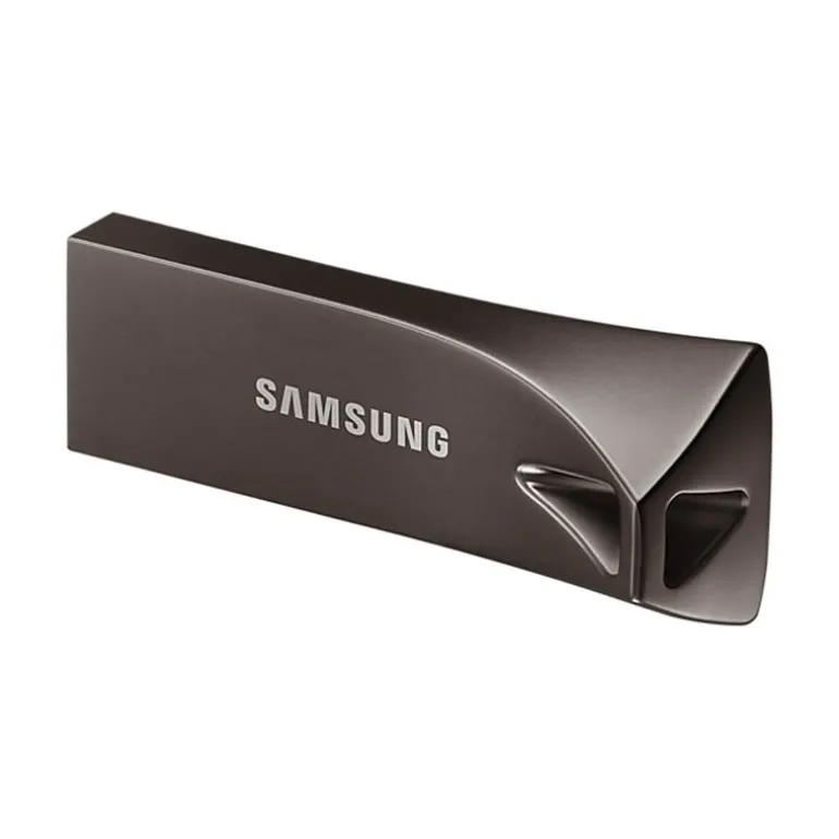 Pendrive Samsung Bar Plus 64GB USB 3.1 Gris Titanio
