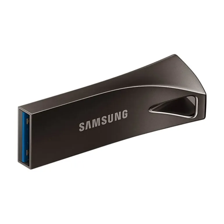 Pendrive Samsung Bar Plus 64GB USB 3.1 Gris Titanio