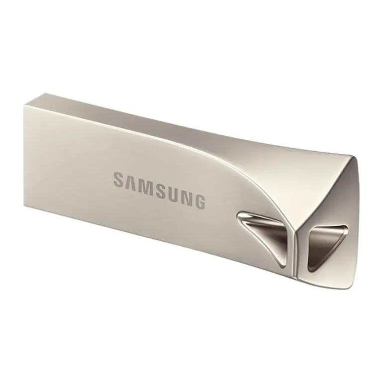 Pendrive Samsung Bar Plus 64GB USB 3.1 Plata Titanio