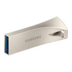 Pendrive Samsung Bar Plus 64GB USB 3.1 Plata Titanio