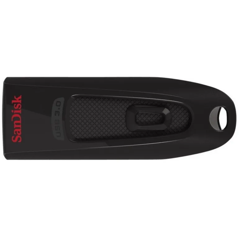 Pendrive Sandisk Cruzer Ultra 256GB USB 3.0 Negro