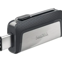 Pendrive Sandisk Dual Ultra 64GB USB Tipo C Plata