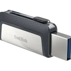 Pendrive Sandisk Dual USB Tipo C Ultra 128GB