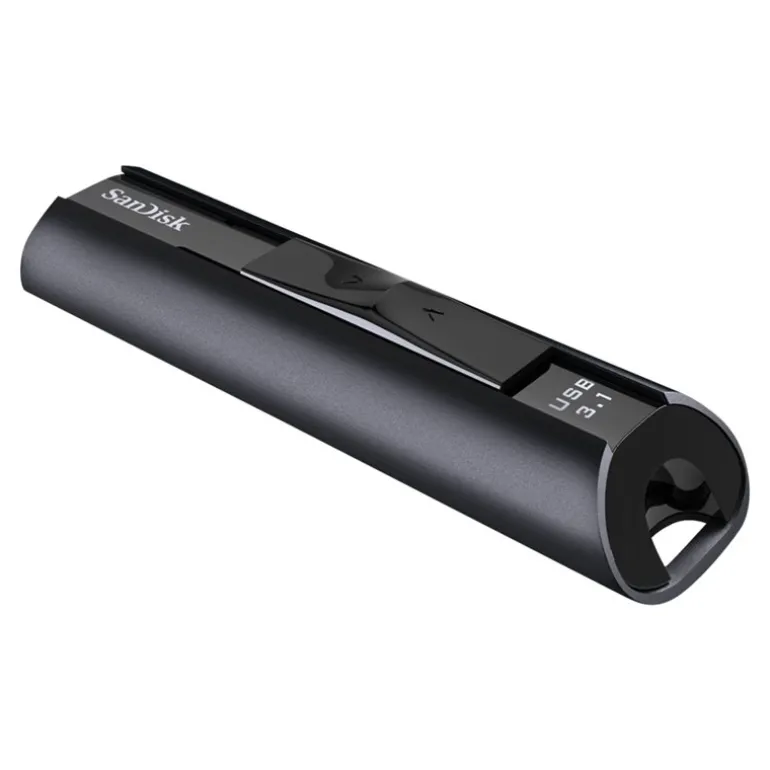 Pendrive Sandisk Extreme Pro 128GB USB 3.1 Negro