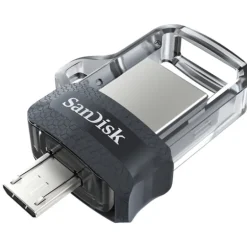 Pendrive Sandisk Ultra Dual 256GB USB 3.0 Trasparente