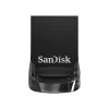 Pendrive Sandisk Ultra Fit 128GB USB 3.1 Negro