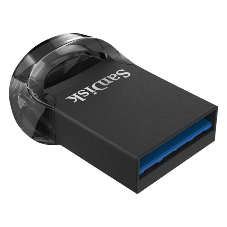 Pendrive Sandisk Ultra Fit 64GB USB 3.1 Negro