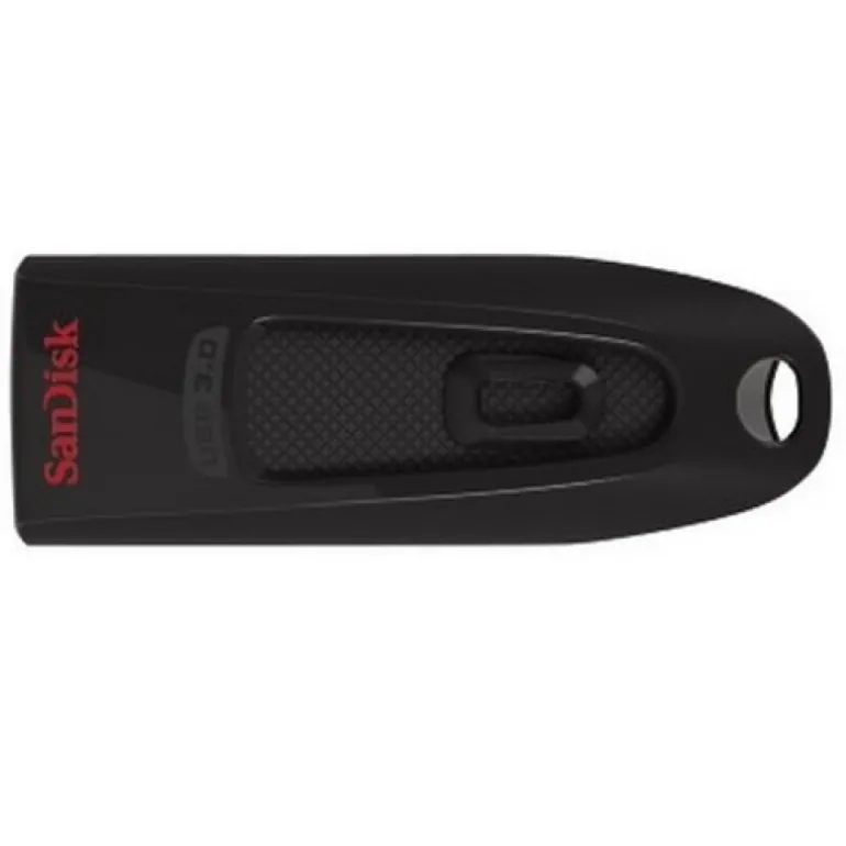 Pendrive Sandisk Ultra 128GB USB 3.0 Negro