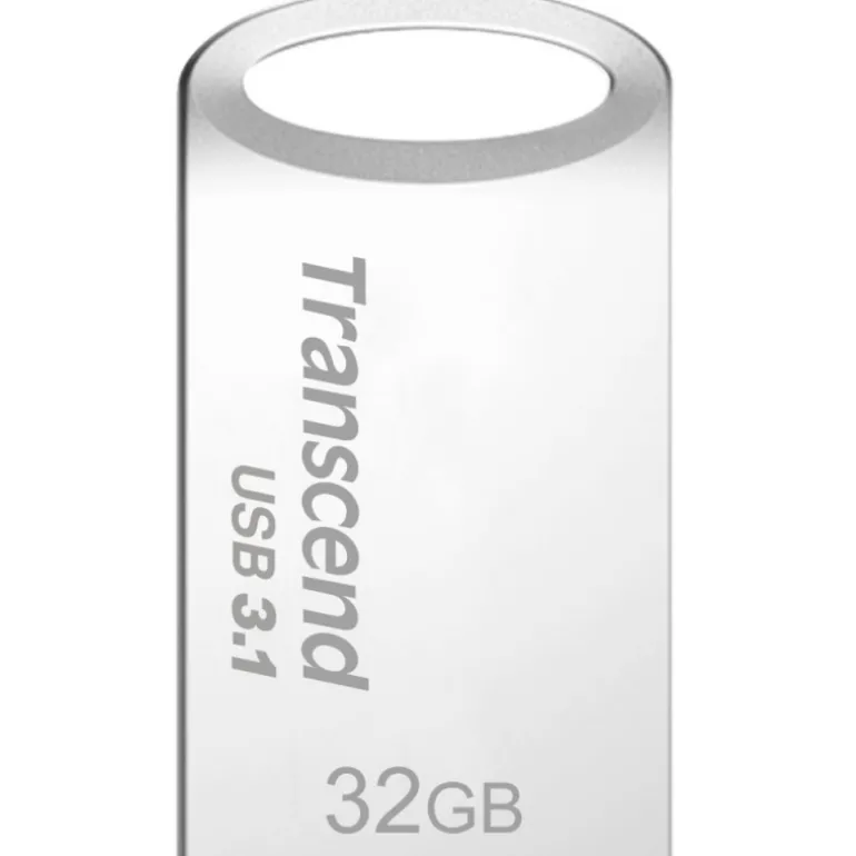 Pendrive Transcend JetFlash 710 32GB USB 3.0 Plata