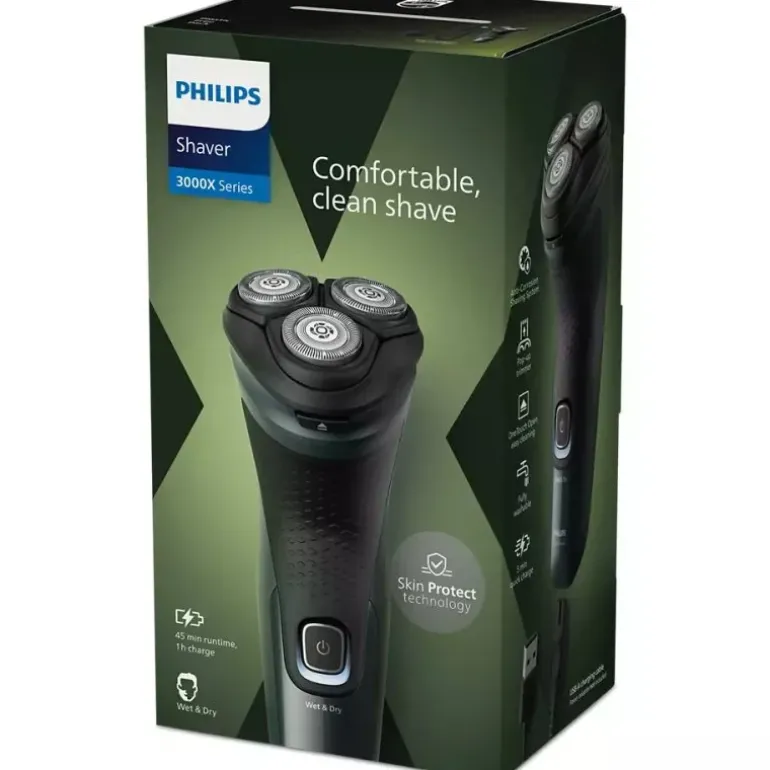 Philips Afeitadora Eléctrica 3000X Series X3052/00