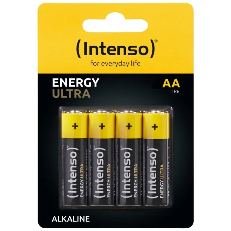 Pila Intenso Alcalina AALR06 Pack-4