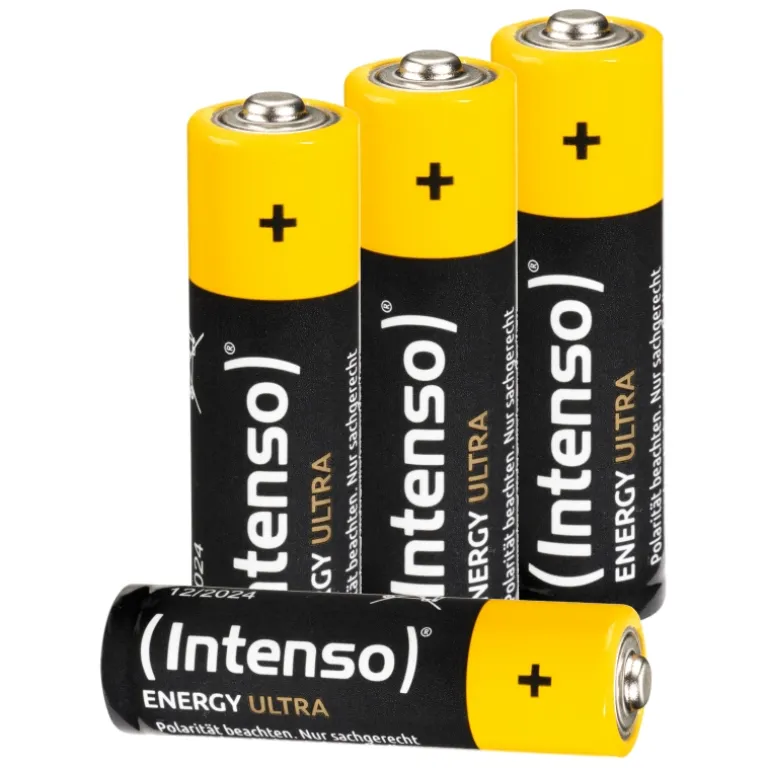 Pila Intenso Alcalina AALR06 Pack-4