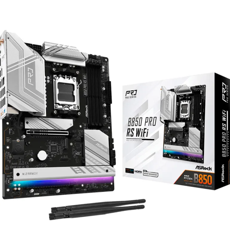 Placa Base ASRock B850 Pro RS WIFI Socket AM5