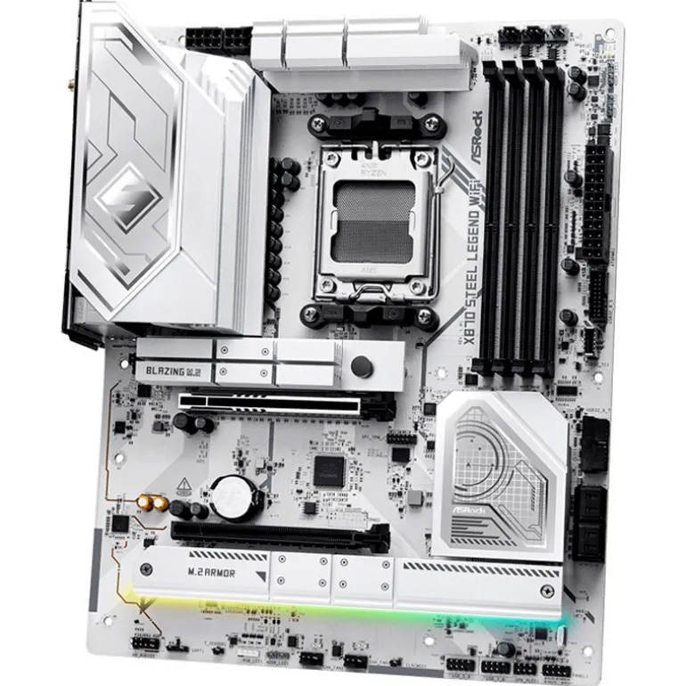 Placa Base ASRock X870 Steel Legend WIFI Socket AM5