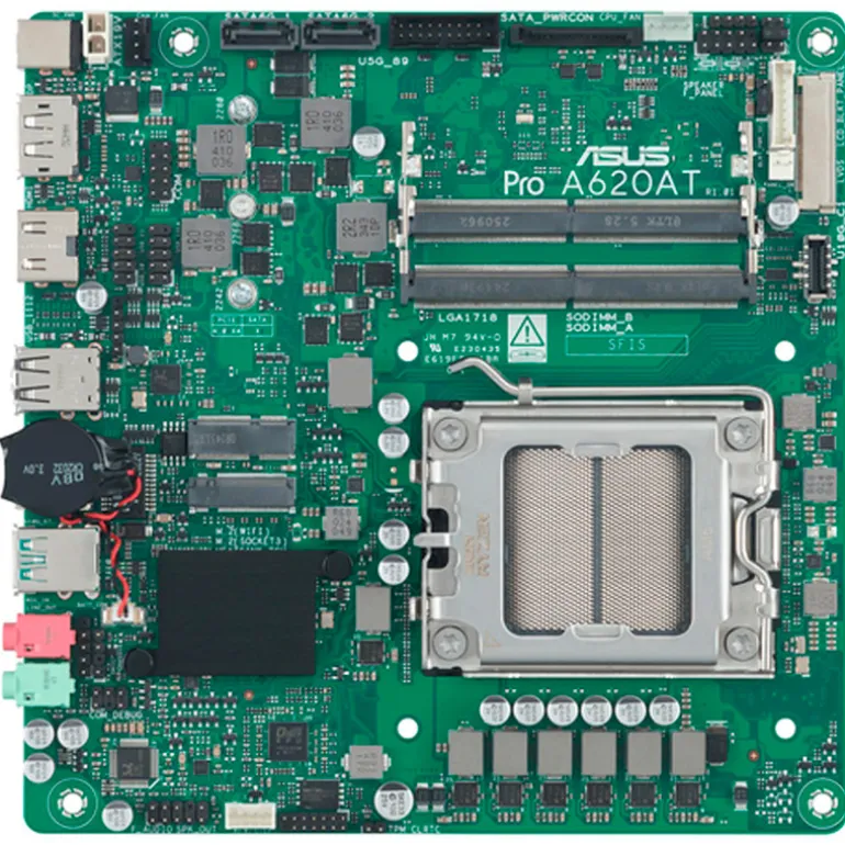 Placa Base Asus Pro A620AT-CSM Socket AM5
