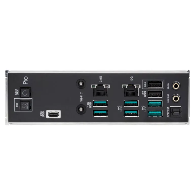 Placa Base Asus Pro WS TRX50-SAGE WIFI Socket sTR5