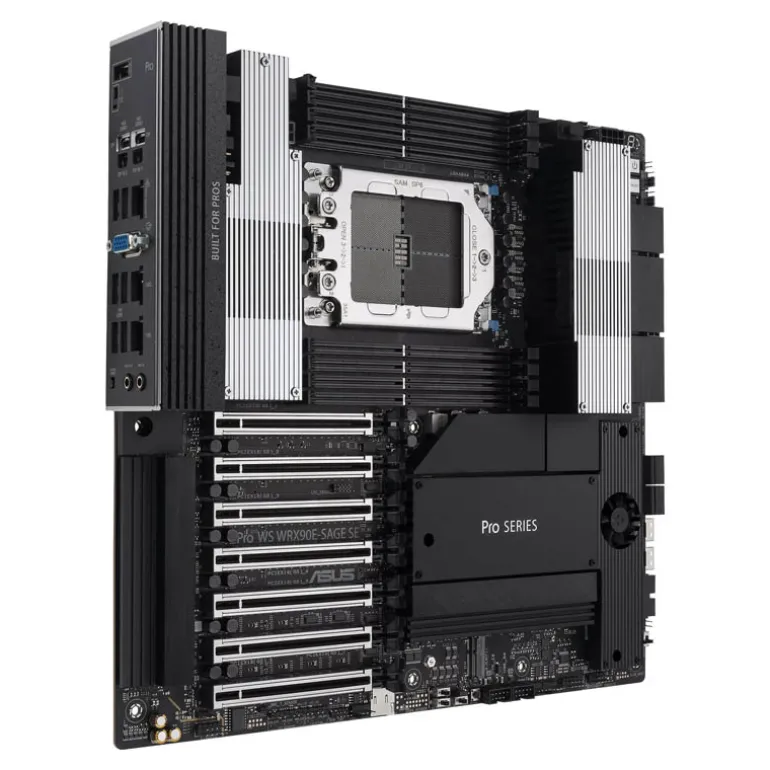 Placa Base Asus Pro WS WRX90E-SAGE SE Socket sTR5