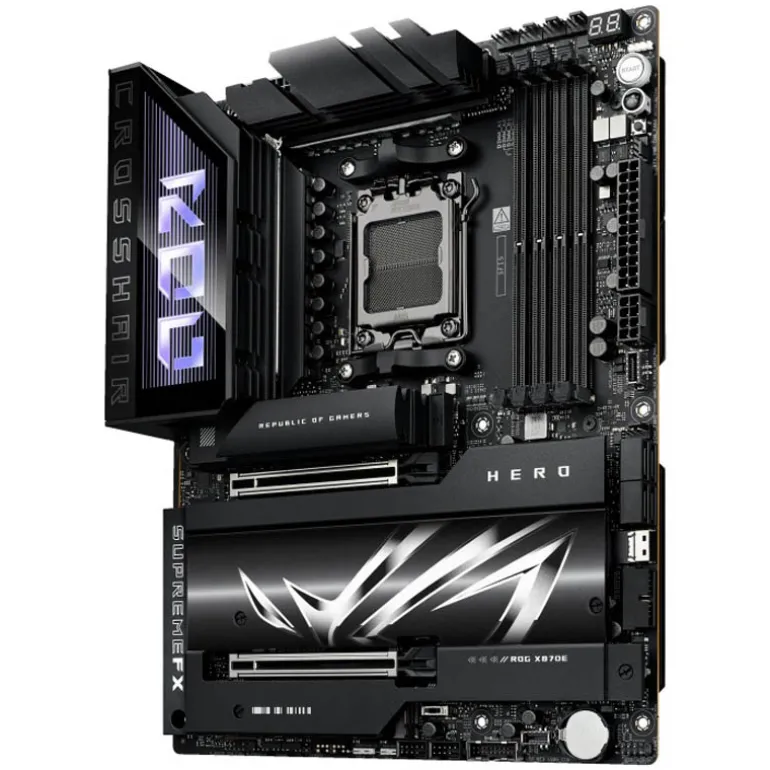 Placa Base Asus ROG CrossHair X870E Hero WIFI Socket AM5