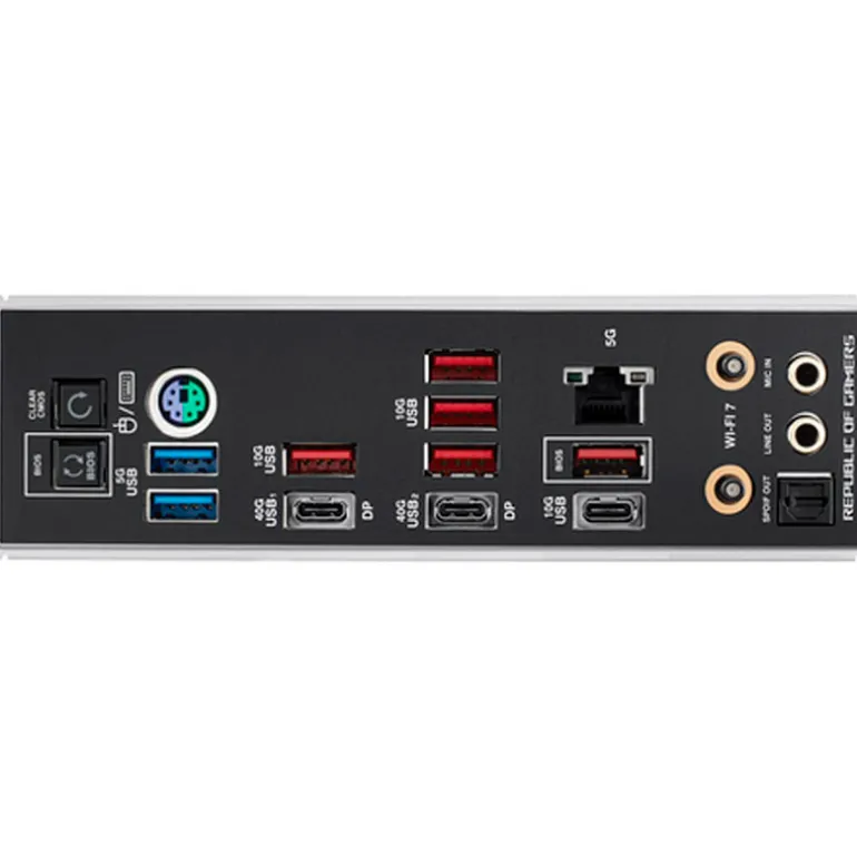 Placa Base Asus ROG Crosshair X870E Apex Socket AM5