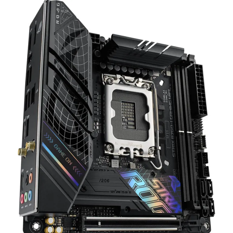 Placa Base Asus ROG Strix B760-I Gaming WIFI Socket 1700