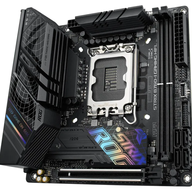 Placa Base Asus ROG Strix B760-I Gaming WIFI Socket 1700