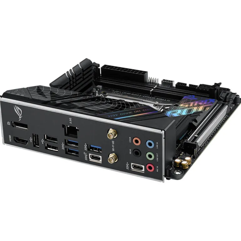 Placa Base Asus ROG Strix B760-I Gaming WIFI Socket 1700