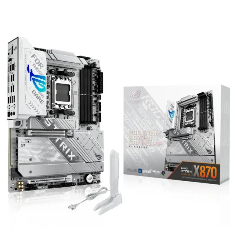 Placa Base Asus ROG Strix X870-A Gaming WIFI Socket AM5