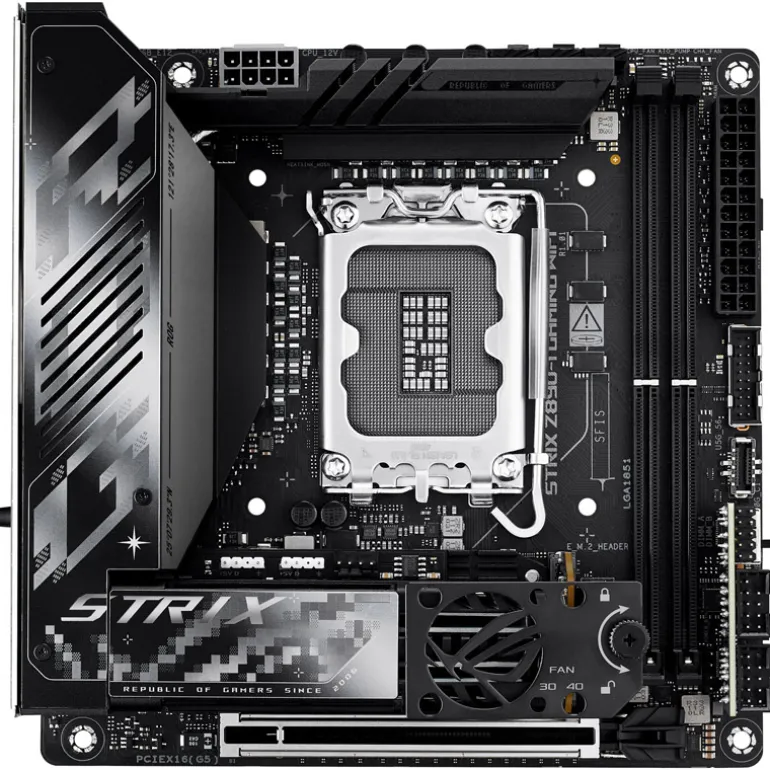 Placa Base Asus ROG Strix Z890-I Gaming WIFI Socket 1851