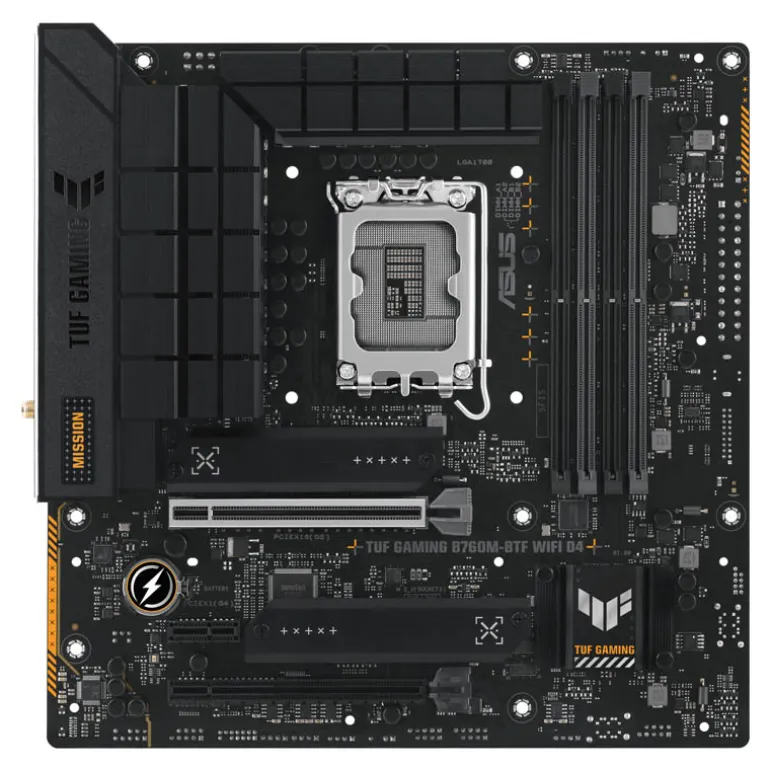 Placa Base Asus TUF Gaming B760M-BTF WIFI D4 Socket 1700