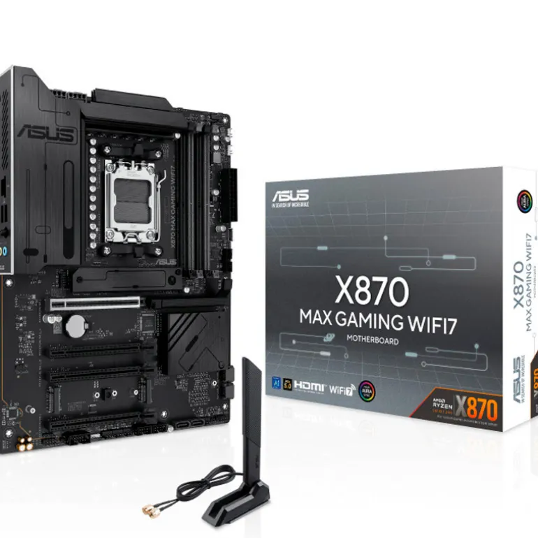 Placa Base Asus X870 MAX GAMING WIFI7 Socket AM5