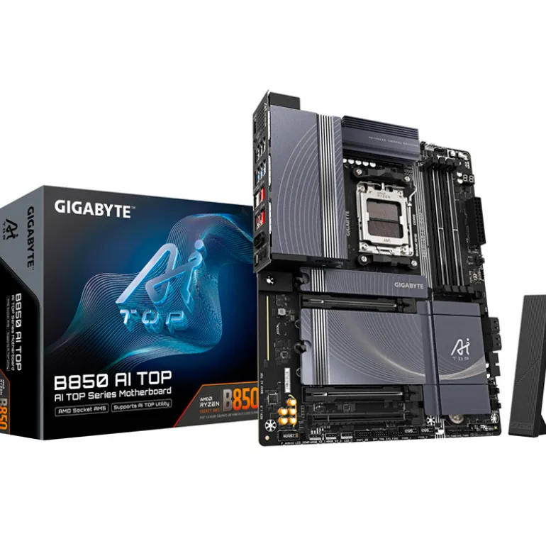 Placa Base Gigabyte B850 AI TOP Socket AM5