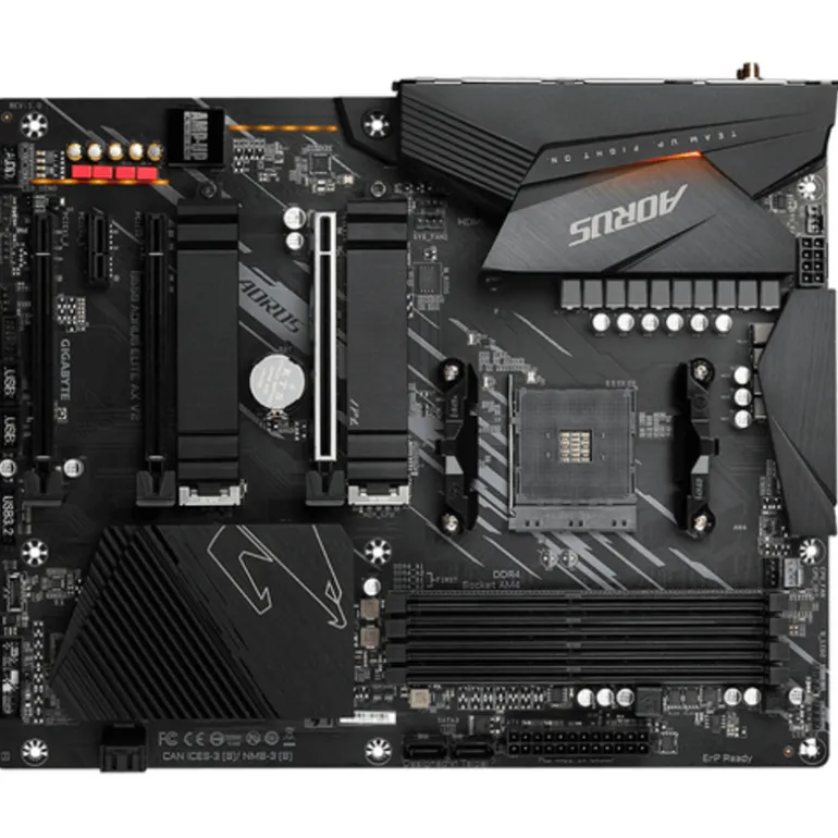 Placa Base Gigabyte B550 AORUS Elite AX V2 Socket AM4