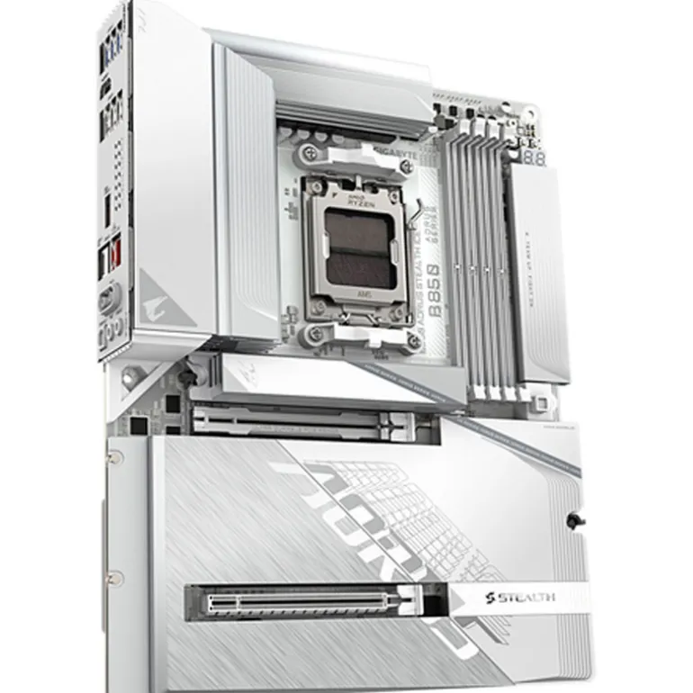 Placa Base Gigabyte B850 AORUS STEALTH ICE Socket AM5
