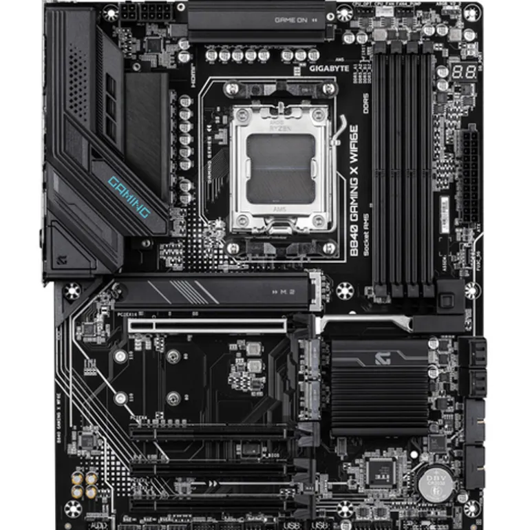 Placa Base Gigabyte B840 GAMING X WIFI6E Socket AM5