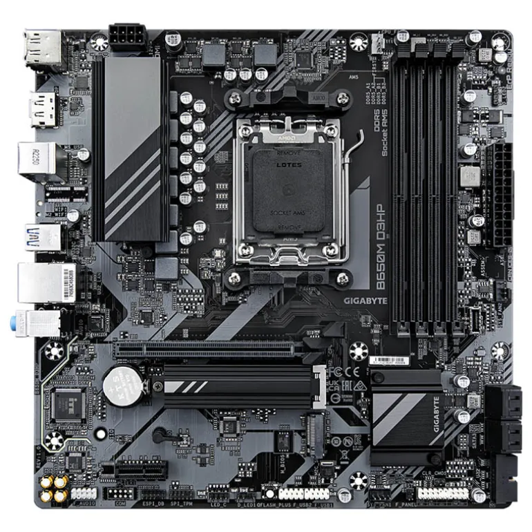 Placa Base Gigabyte B650M D3HP Socket AM5