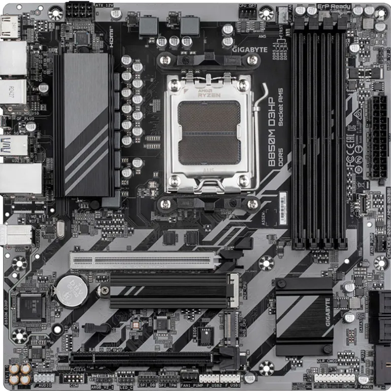 Placa Base Gigabyte B850M D3HP Socket AM5
