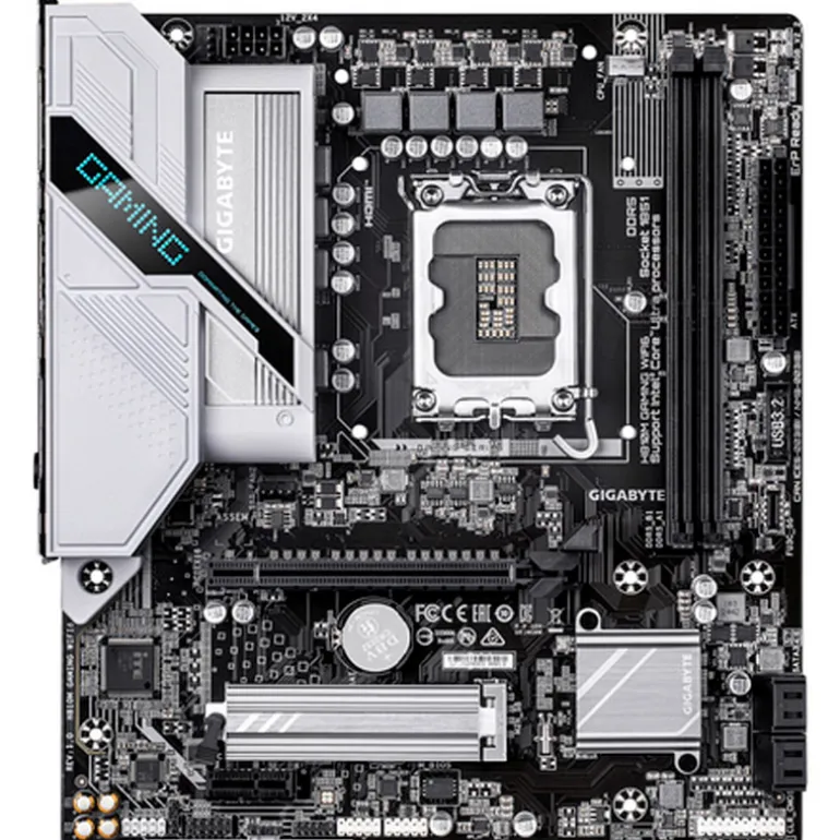 Placa Base Gigabyte H810M GAMING WIFI6 Socket 1851