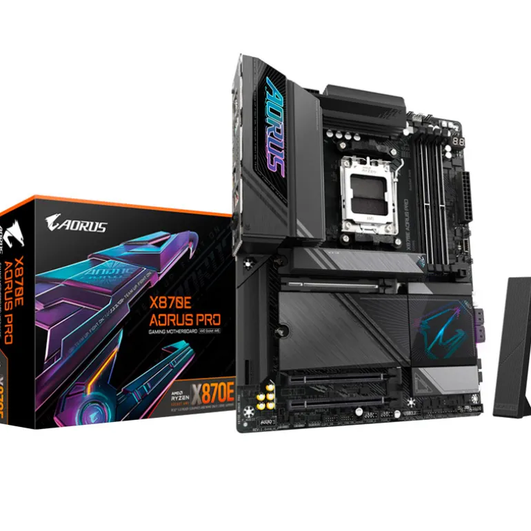 Placa Base Gigabyte X870E AORUS Pro Socket AM5