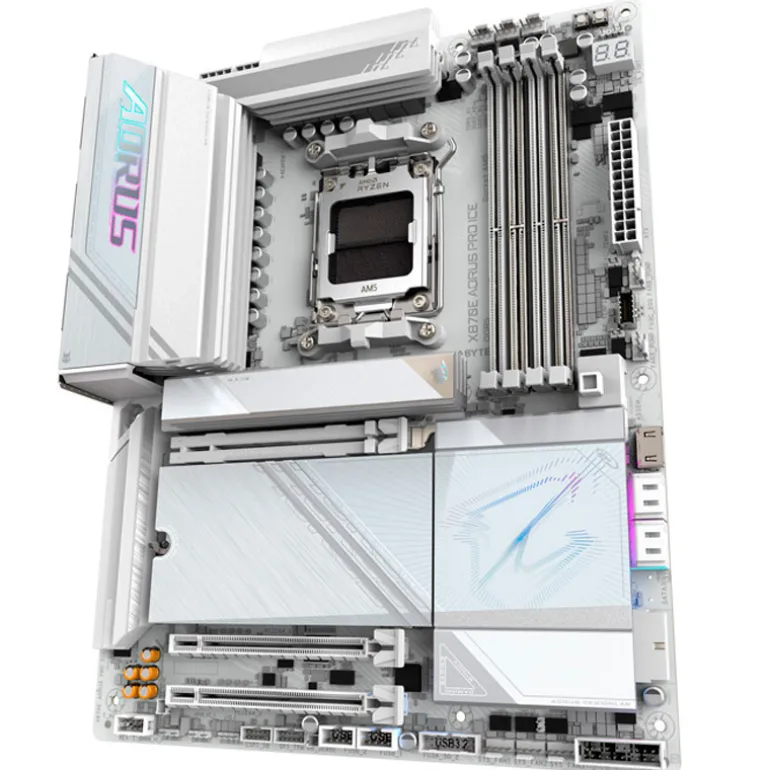 Placa Base Gigabyte X870E AORUS Pro ICE Socket AM5