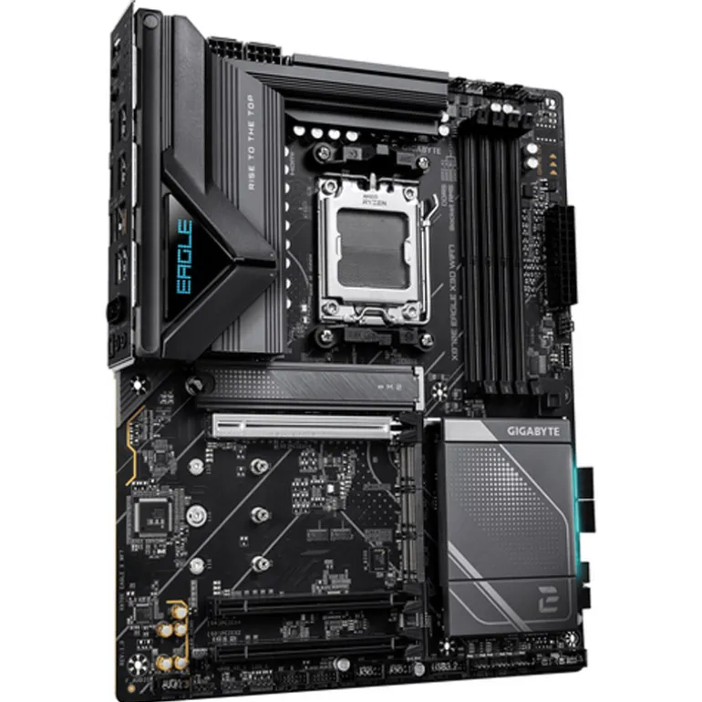 Placa Base Gigabyte X870E EAGLE X3D WIFI7 Socket AM5