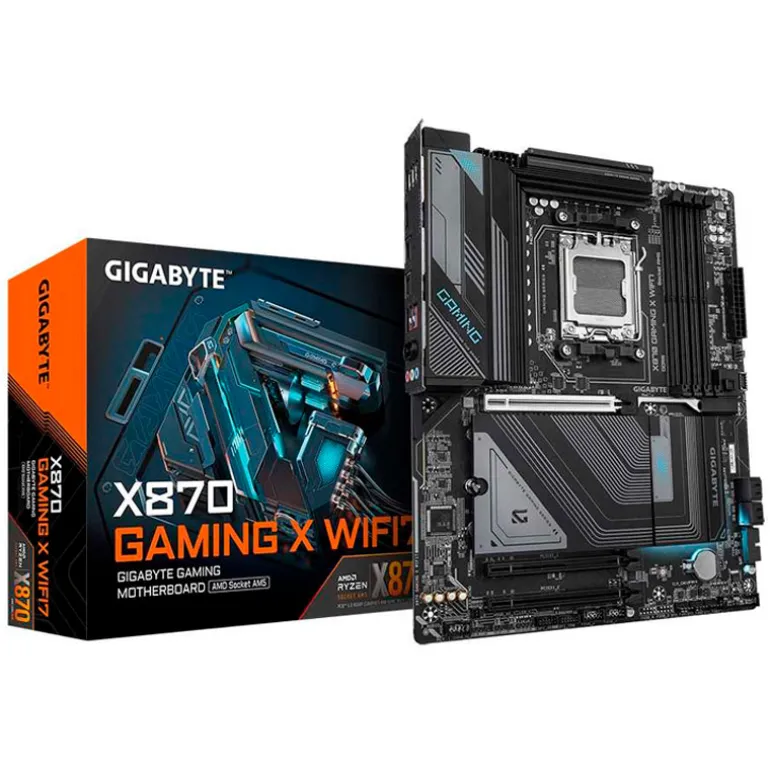 Placa Base Gigabyte X870 Gaming X WIFI7 Socket AM5