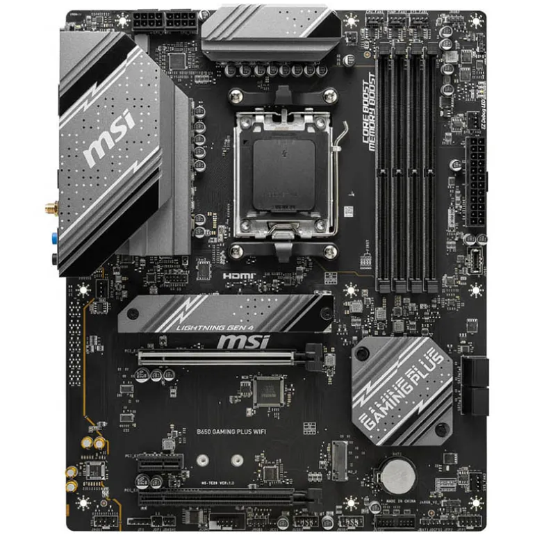 Placa Base MSI B650 Gaming Plus WIFI Socket AM5