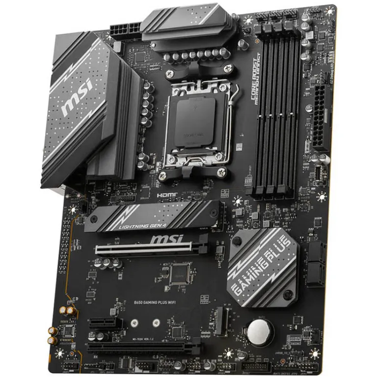 Placa Base MSI B650 Gaming Plus WIFI Socket AM5