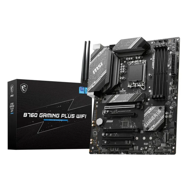 Placa Base MSI B760 GAMING PLUS WIFI Socket 1700