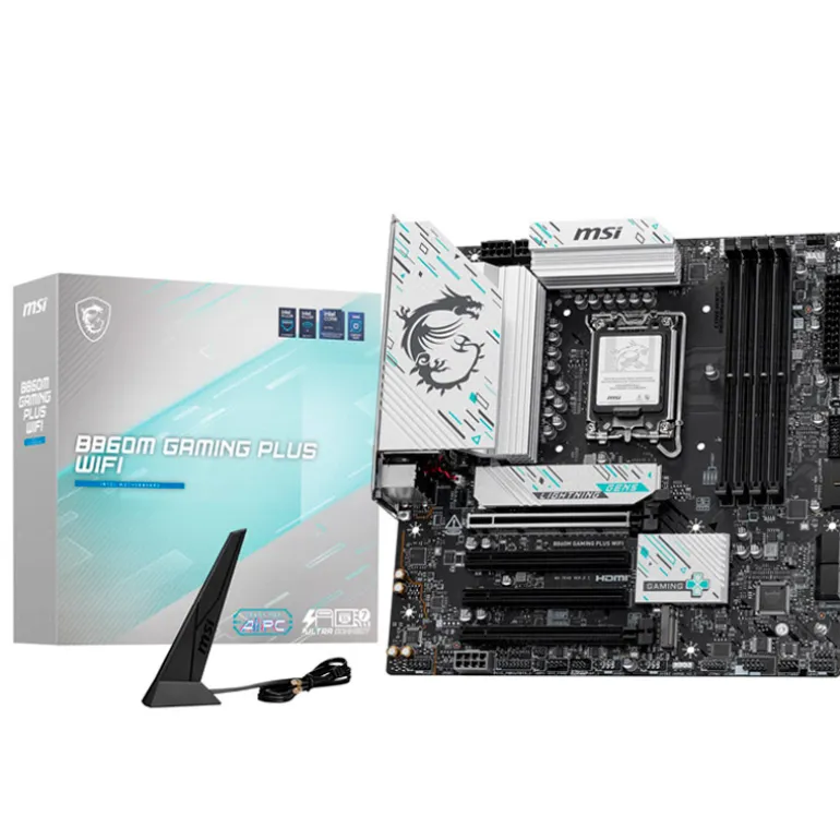 Placa Base MSI B860M GAMING PLUS WIFI Socket 1851