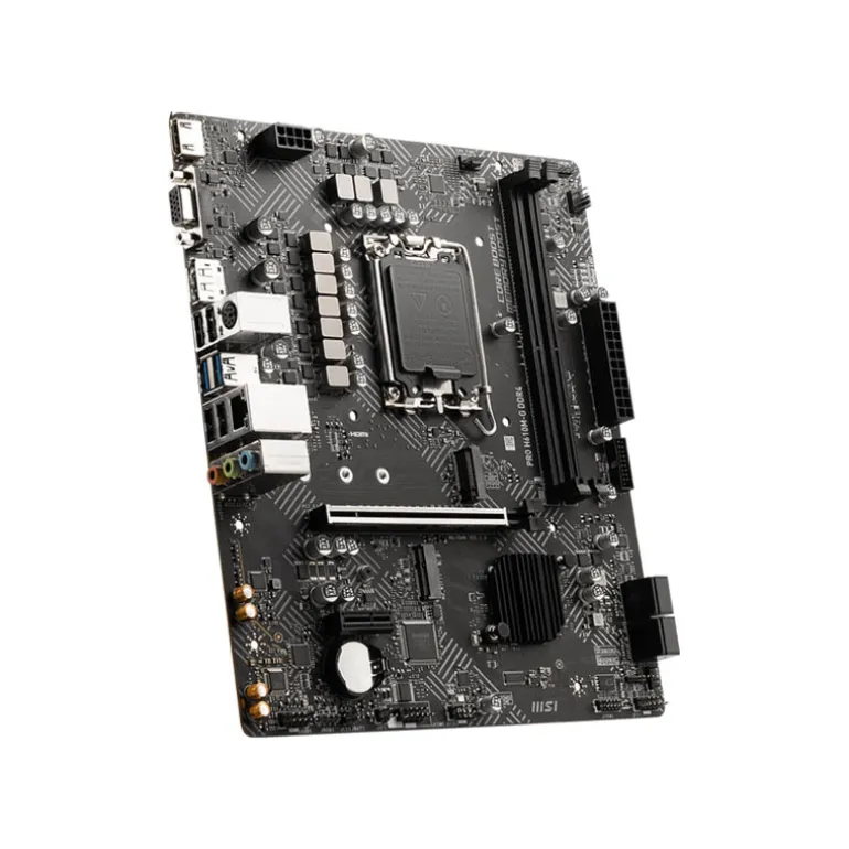 Placa Base MSI H610M-G D4 Socket 1700