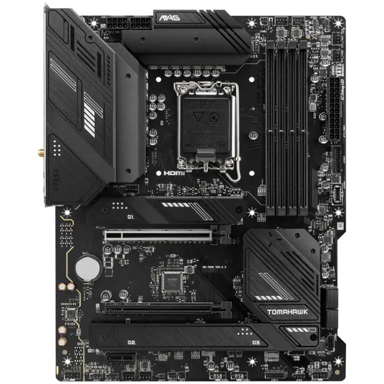 Placa Base MSI MAG B760 TOMAHAWK WIFI Socket 1700