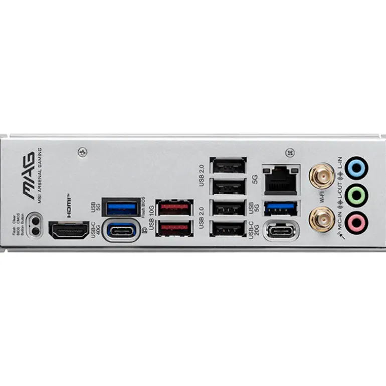 Placa Base MSI MAG X870E GAMING MAX WIFI Socket AM5