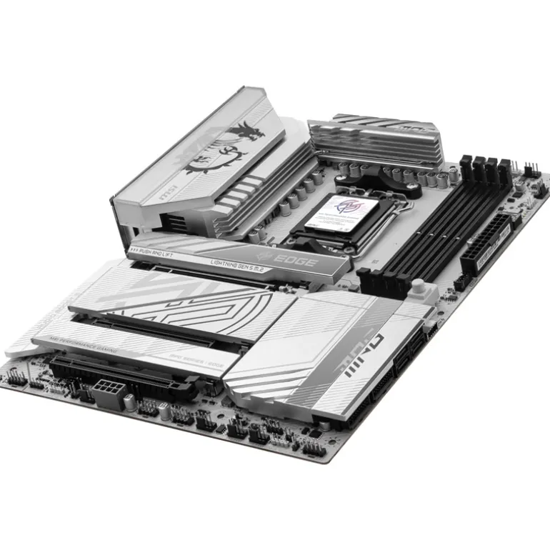 Placa Base MSI MPG X870E EDGE TI WIFI Socket AM5