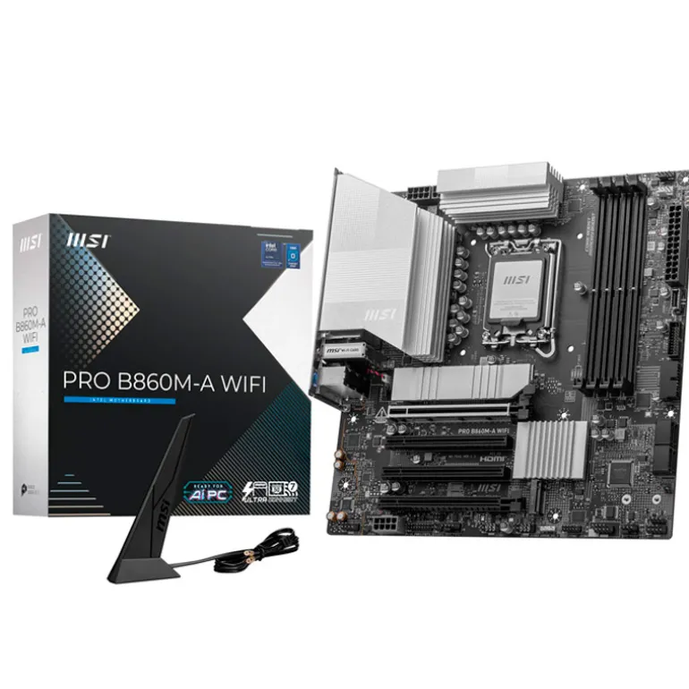 Placa Base MSI PRO B860M-A WIFI Socket 1851